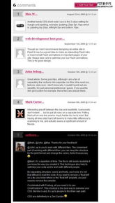 25個(gè)令人驚艷的博客評(píng)論區(qū)設(shè)計(jì)，啟發(fā)你的網(wǎng)站開發(fā)靈感